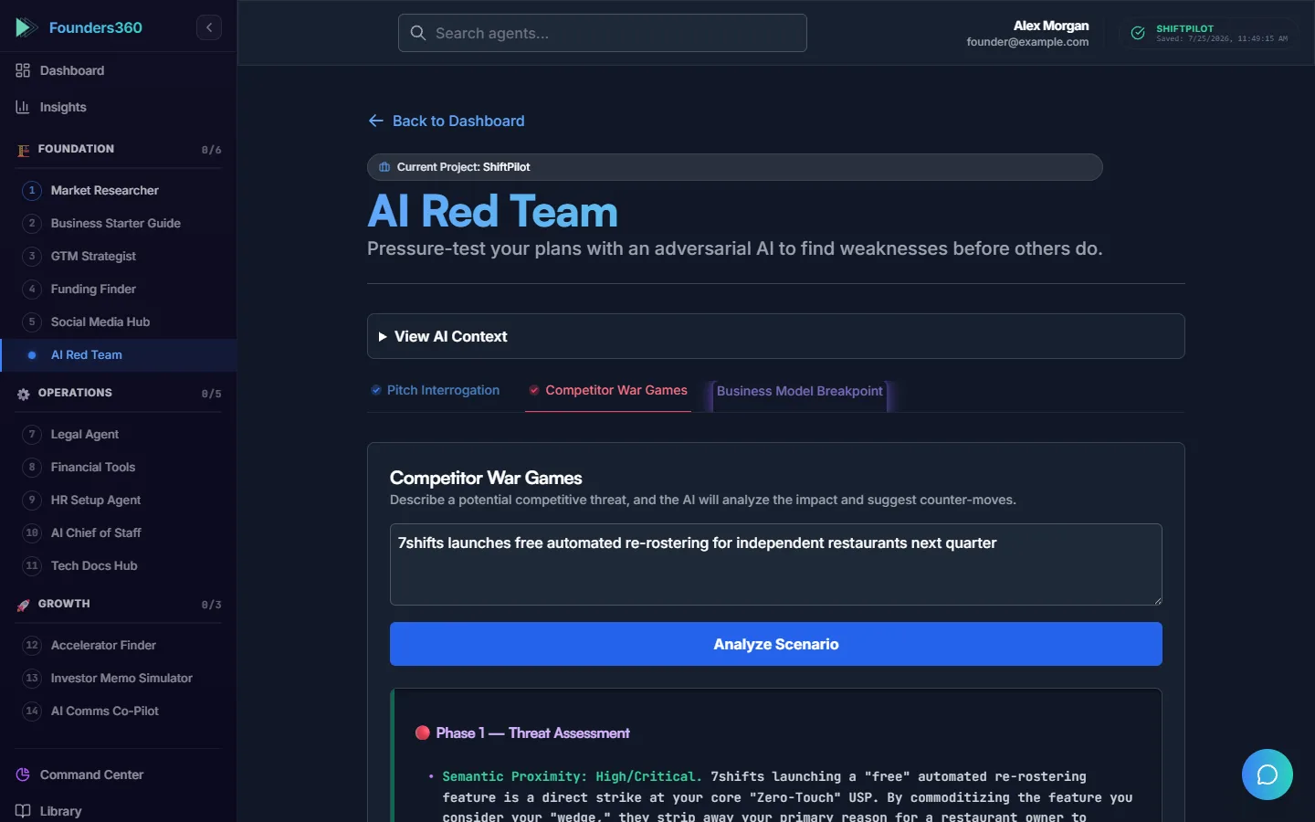 The AI Red Team agent, which attacks your assumptions