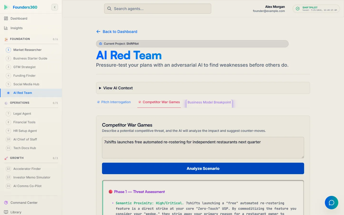 The AI Red Team agent, which attacks your assumptions